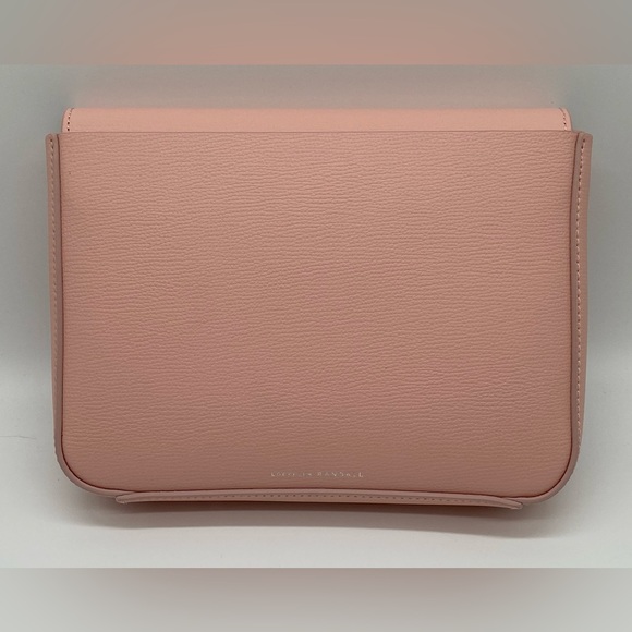 NWT Loeffler Randall Ballet Pink Leather Shoulder Bag - Picture 14 of 14